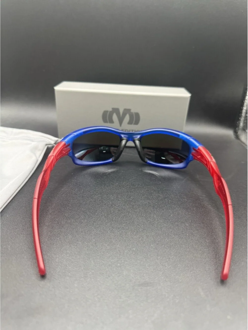 M-Experiment Jigawatt Stars & Stripes Glacier Plasmachromatic Polarized LE50